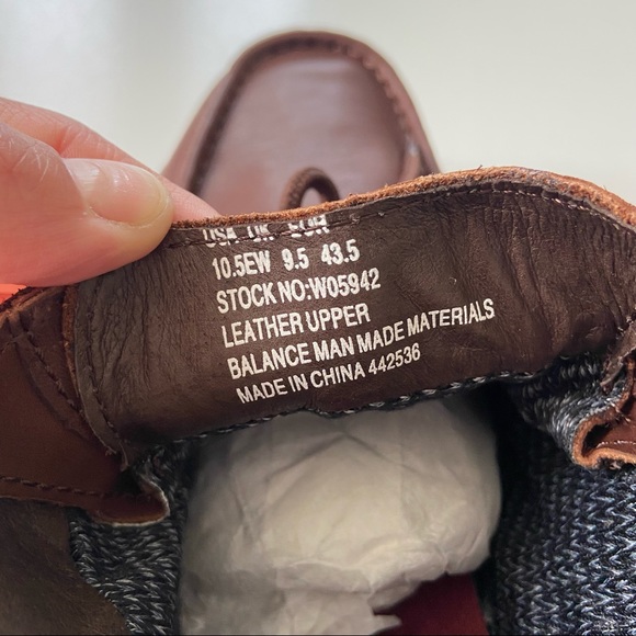 Wolverine Dark Brown Leather Horatio MultiShox Gore-Tex Casual Work Boot - Picture 9 of 12